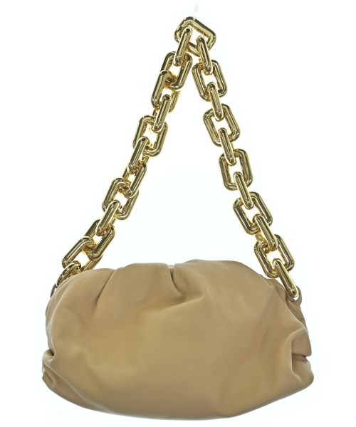 BOTTEGA VENETA（ボッテガヴェネタ）ハンドバッグ ベージュ サイズ:- レディース/2200697013040
