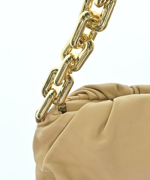 BOTTEGA VENETA（ボッテガヴェネタ）ハンドバッグ ベージュ サイズ:- レディース/2200697013040