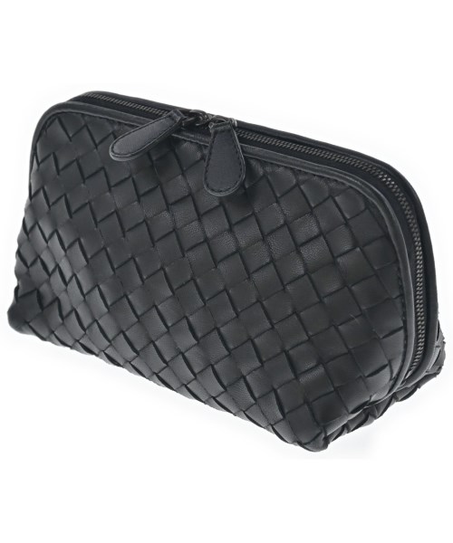 BOTTEGA VENETA（ボッテガヴェネタ）ポーチ 黒 サイズ:- レディース/2200698262072