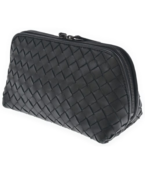 BOTTEGA VENETA（ボッテガヴェネタ）ポーチ 黒 サイズ:- レディース/2200698262072
