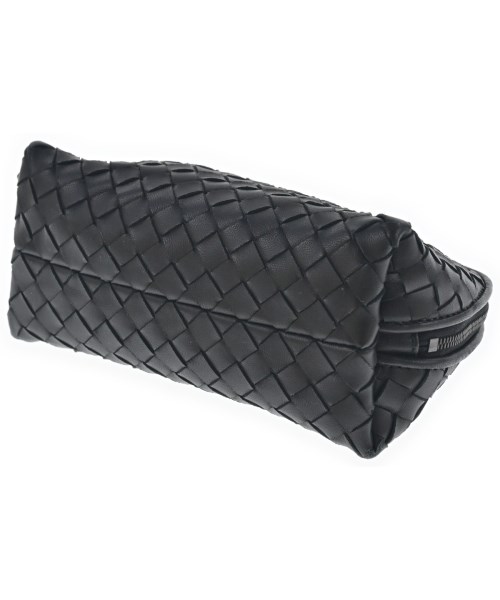 BOTTEGA VENETA（ボッテガヴェネタ）ポーチ 黒 サイズ:- レディース/2200698262072