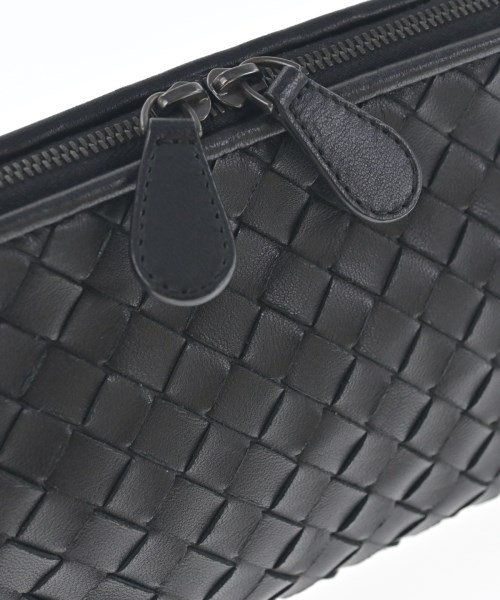 BOTTEGA VENETA（ボッテガヴェネタ）ポーチ 黒 サイズ:- レディース/2200698262072