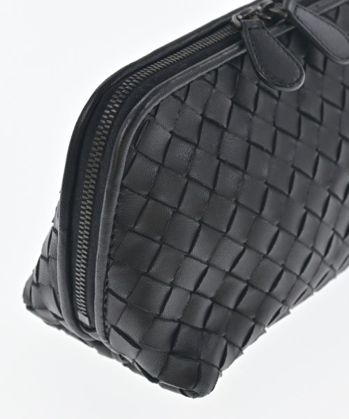 BOTTEGA VENETA（ボッテガヴェネタ）ポーチ 黒 サイズ:- レディース/2200698262072