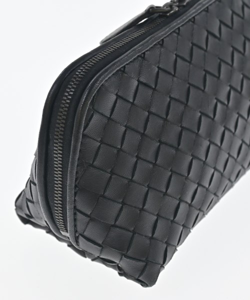 BOTTEGA VENETA（ボッテガヴェネタ）ポーチ 黒 サイズ:- レディース/2200698262072