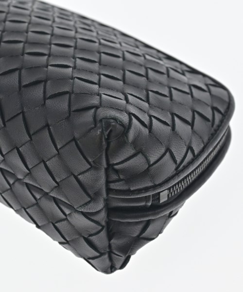 BOTTEGA VENETA（ボッテガヴェネタ）ポーチ 黒 サイズ:- レディース/2200698262072