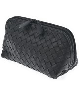 BOTTEGA VENETA（ボッテガヴェネタ）ポーチ 黒 サイズ:- レディース/2200698262072