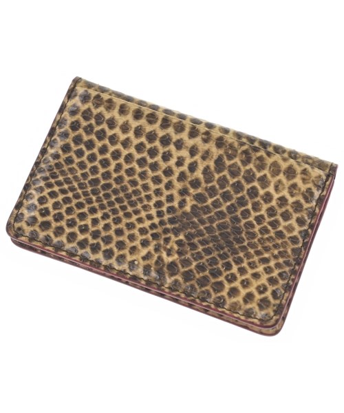 BOTTEGA VENETA（ボッテガヴェネタ）カードケース ベージュ サイズ:- レディース/2200698358096