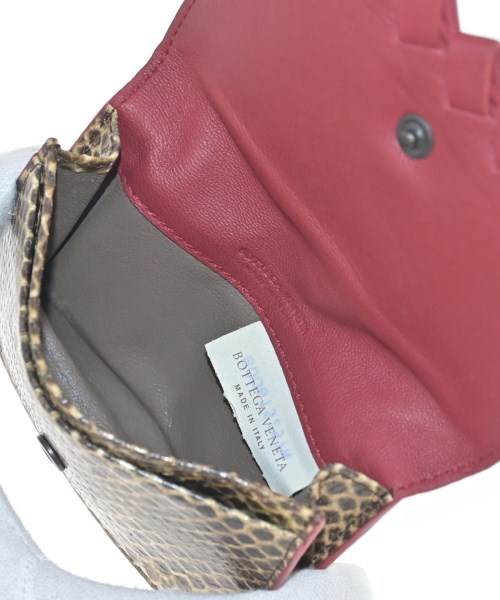 BOTTEGA VENETA（ボッテガヴェネタ）カードケース ベージュ サイズ:- レディース/2200698358096