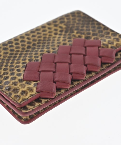 BOTTEGA VENETA（ボッテガヴェネタ）カードケース ベージュ サイズ:- レディース/2200698358096