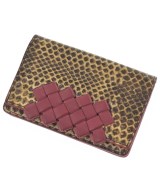 BOTTEGA VENETA（ボッテガヴェネタ）カードケース ベージュ サイズ:- レディース/2200698358096