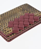 BOTTEGA VENETA（ボッテガヴェネタ）カードケース ベージュ サイズ:- レディース/2200698358096