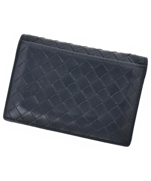 BOTTEGA VENETA（ボッテガヴェネタ）カードケース 紺 サイズ:- レディース/2200698567603