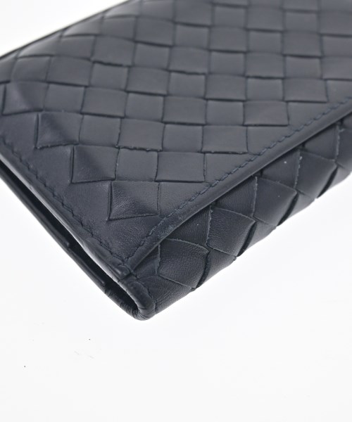 BOTTEGA VENETA（ボッテガヴェネタ）カードケース 紺 サイズ:- レディース/2200698567603