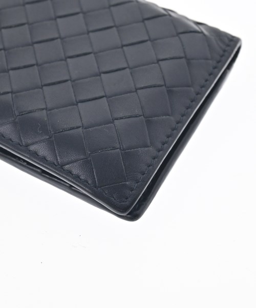 BOTTEGA VENETA（ボッテガヴェネタ）カードケース 紺 サイズ:- レディース/2200698567603