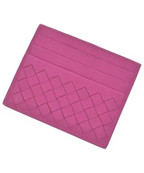 BOTTEGA VENETA（ボッテガヴェネタ）カードケース ピンク サイズ:- レディース/2200698896048