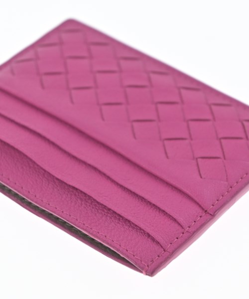 BOTTEGA VENETA（ボッテガヴェネタ）カードケース ピンク サイズ:- レディース/2200698896048