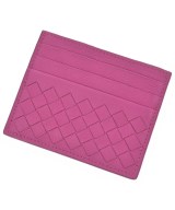 BOTTEGA VENETA（ボッテガヴェネタ）カードケース ピンク サイズ:- レディース/2200698896048