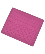 BOTTEGA VENETA（ボッテガヴェネタ）カードケース ピンク サイズ:- レディース/2200698896048