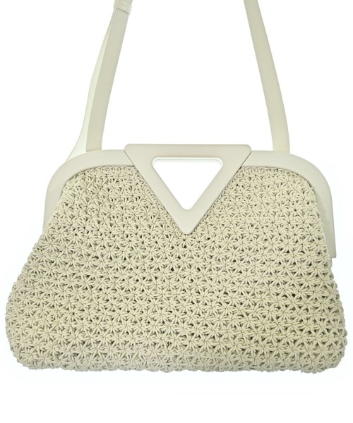 BOTTEGA VENETA（ボッテガヴェネタ）ショルダーバッグ 白 サイズ:ミディアム レディース/2200698968028