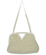 BOTTEGA VENETA（ボッテガヴェネタ）ショルダーバッグ 白 サイズ:ミディアム レディース/2200698968028