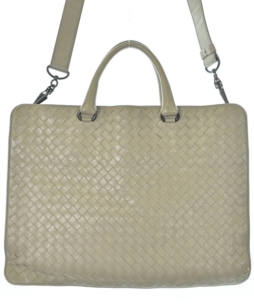 BOTTEGA VENETA(ボッテガベネタ)ビジネスバッグ グレー サイズ:-/2200699064026
