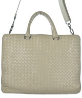 BOTTEGA VENETA（ボッテガヴェネタ）ビジネスバッグ グレー サイズ:- レディース/2200699064026