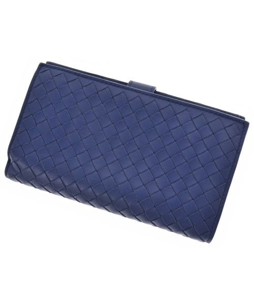 BOTTEGA VENETA（ボッテガヴェネタ）財布・コインケース 青 サイズ:- レディース/2200696213083