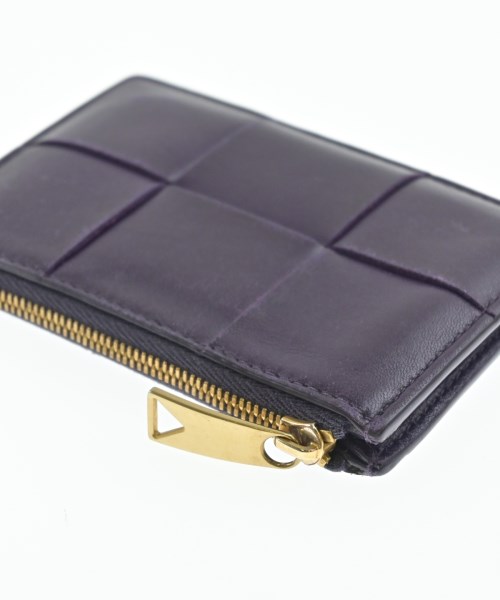 BOTTEGA VENETA（ボッテガヴェネタ）財布・コインケース 紫 サイズ:- レディース/2200699721011