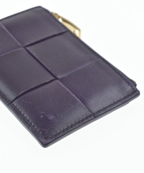 BOTTEGA VENETA（ボッテガヴェネタ）財布・コインケース 紫 サイズ:- レディース/2200699721011