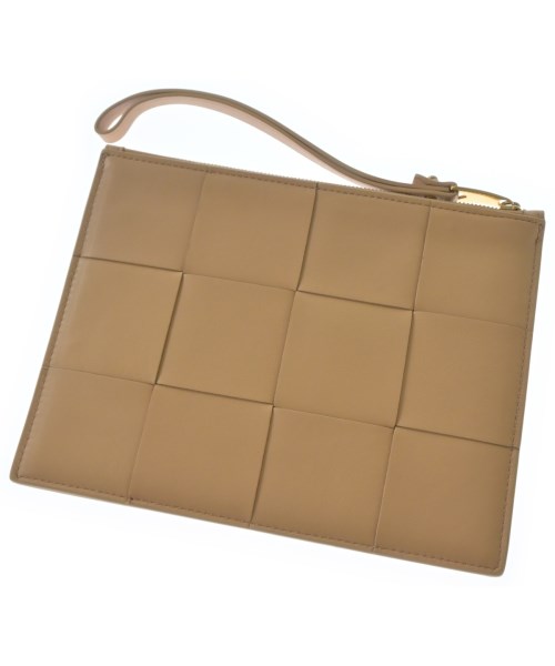 BOTTEGA VENETA（ボッテガヴェネタ）ポーチ ベージュ サイズ:- レディース/2200696300042