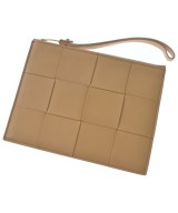 BOTTEGA VENETA（ボッテガヴェネタ）ポーチ ベージュ サイズ:- レディース/2200696300042