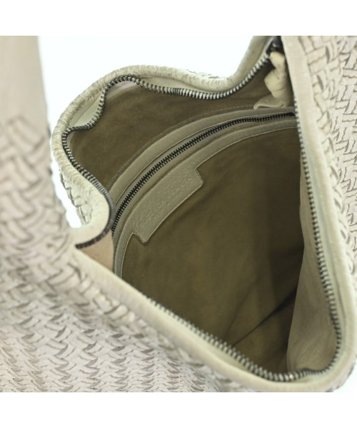 BOTTEGA VENETA（ボッテガヴェネタ）ショルダーバッグ 白 サイズ:- レディース/2200701093037