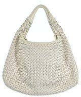 BOTTEGA VENETA（ボッテガヴェネタ）ショルダーバッグ 白 サイズ:- レディース/2200701093037