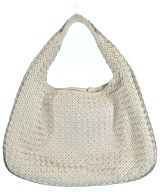 BOTTEGA VENETA（ボッテガヴェネタ）ショルダーバッグ 白 サイズ:- レディース/2200701093037