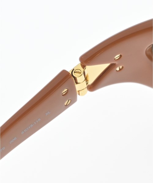 BOTTEGA VENETA（ボッテガヴェネタ）サングラス 茶 サイズ:- レディース/2200701218195