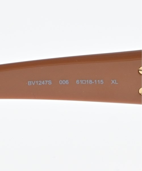 BOTTEGA VENETA（ボッテガヴェネタ）サングラス 茶 サイズ:- レディース/2200701218195