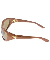 BOTTEGA VENETA（ボッテガヴェネタ）サングラス 茶 サイズ:- レディース/2200701218195