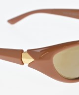 BOTTEGA VENETA（ボッテガヴェネタ）サングラス 茶 サイズ:- レディース/2200701218195