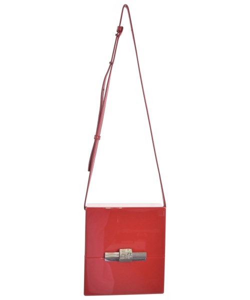 BOTTEGA VENETA（ボッテガヴェネタ）ショルダーバッグ 赤 サイズ:- レディース/2200700290079
