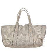 BOTTEGA VENETA（ボッテガヴェネタ）トートバッグ 白 サイズ:- レディース/2200701778095