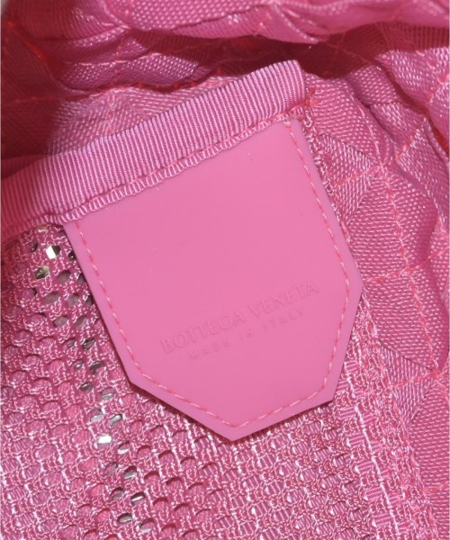 BOTTEGA VENETA（ボッテガヴェネタ）ショルダーバッグ ピンク サイズ:- レディース/2200654966105