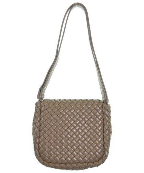 BOTTEGA VENETA（ボッテガヴェネタ）ショルダーバッグ 茶 サイズ:- レディース/2200654966112