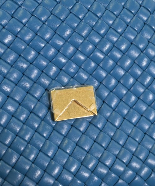 BOTTEGA VENETA（ボッテガヴェネタ）ショルダーバッグ 青 サイズ:- レディース/2200655600213