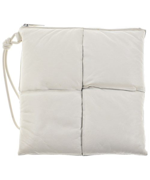 BOTTEGA VENETA(ボッテガベネタ)クラッチバッグ 白 サイズ:-/2200651184625
