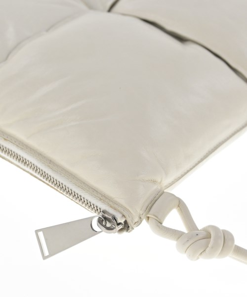 BOTTEGA VENETA（ボッテガヴェネタ）クラッチバッグ 白 サイズ:- レディース/2200651184625
