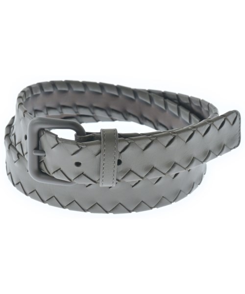 BOTTEGA VENETA(ボッテガベネタ)ベルト グレー サイズ:90/2200649798070