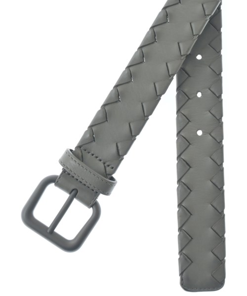 BOTTEGA VENETA（ボッテガヴェネタ）ベルト グレー サイズ:90 レディース/2200649798070
