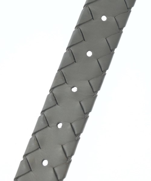 BOTTEGA VENETA（ボッテガヴェネタ）ベルト グレー サイズ:90 レディース/2200649798070