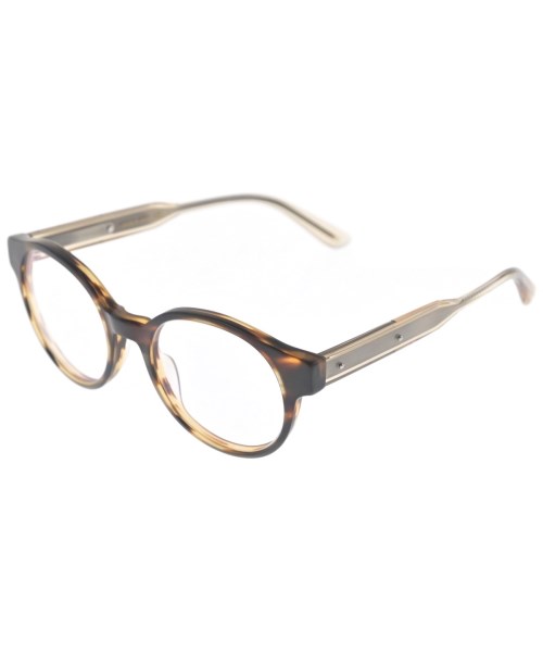 BOTTEGA VENETA(ボッテガベネタ)メガネ 茶 サイズ:-/2200656020072