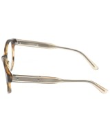 BOTTEGA VENETA（ボッテガヴェネタ）メガネ 茶 サイズ:- レディース/2200656020072